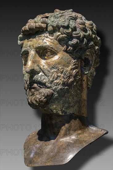 Male head depicting Emperor Antoninus Pius