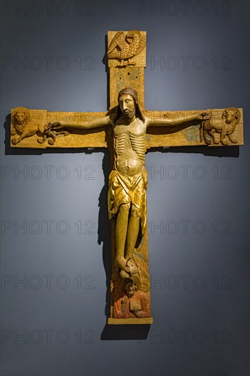 “Crucifix”, by a sculptor from the Veneto - Pre-Alpine area