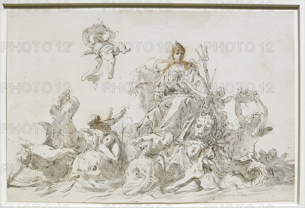 “Triumph of Venice”, by Sebastiano Ricci