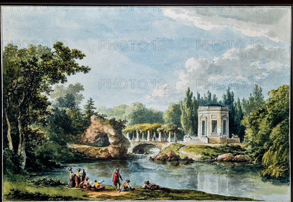 Vues et plans du Petit Trianon à Versailles