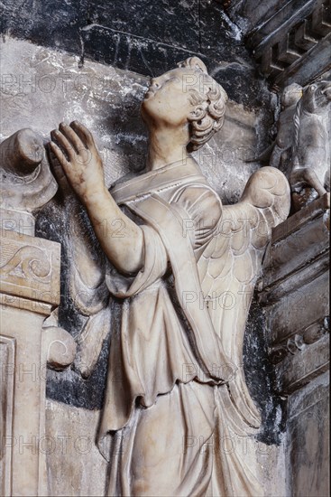 Façade extérieure de la Libreria Piccolomini à Sienne