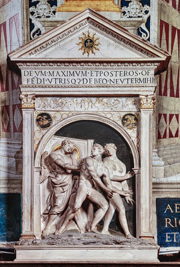 High relief of the Siena Duomo