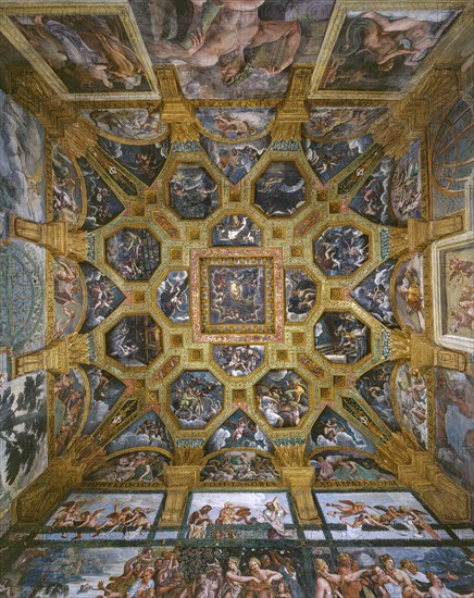 Sala di Psiche in the Palazzo Te in Mantua