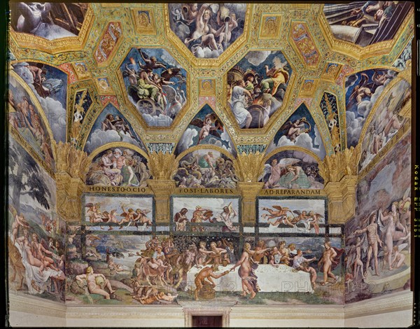 Sala di Psiche in the Palazzo Te in Mantua