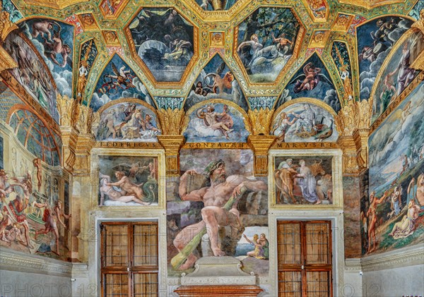 Sala di Psiche in the Palazzo Te in Mantua