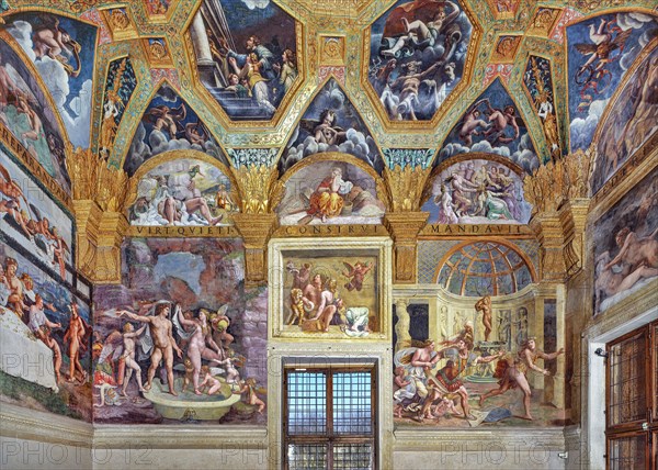 Sala di Psiche in the Palazzo Te in Mantua