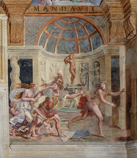 Sala di Psiche in the Palazzo Te in Mantua