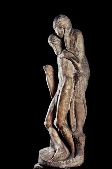 La "Pietà Rondanini" de Michel-Ange