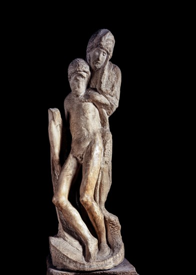 'Rondanini Pietà', by Michelangelo Buonarroti