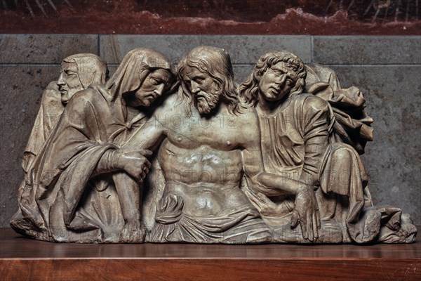 High-relief from the Sforza Castle museum