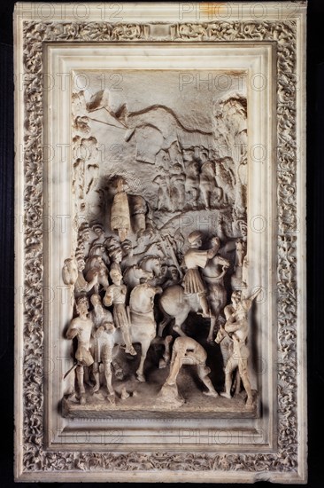 Haut-relief du musée du Château des Sforza à Milan