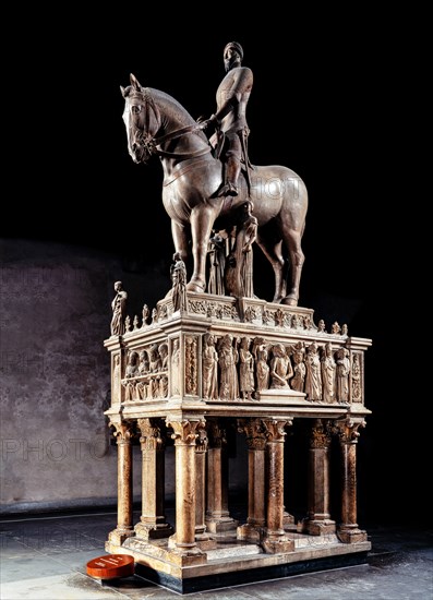 Funeral monument from the Sforza Castle museum