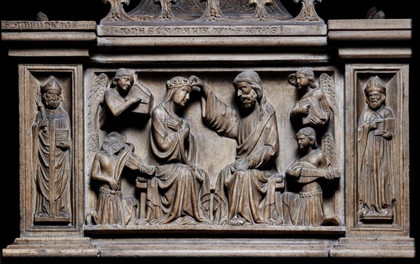 Haut-relief du musée du Château des Sforza à Milan