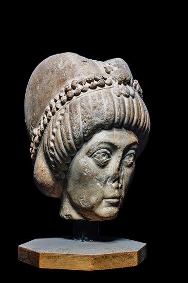 Head of empress from the Sforza Castle museum