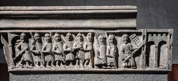 High-relief from the Sforza Castle museum