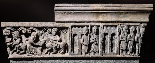 Haut-relief du musée du Château des Sforza à Milan