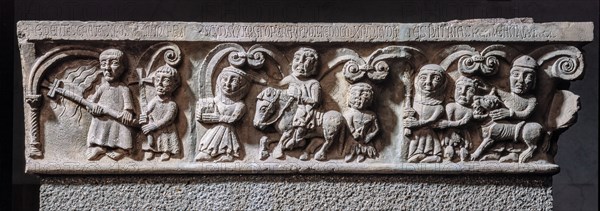 High-relief from the Sforza Castle museum