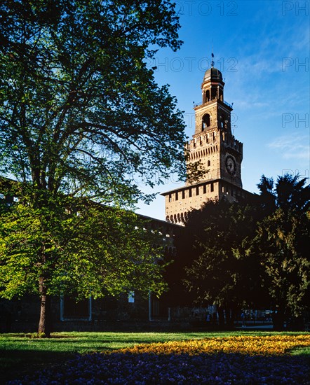 Sforza Castle, Milan