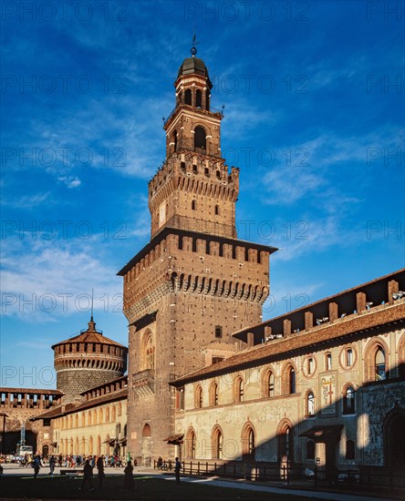 Château des Sforza, Milan