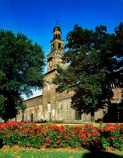 Château des Sforza, Milan