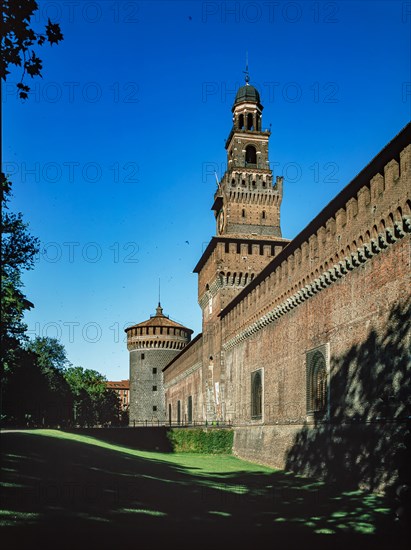 Château des Sforza, Milan