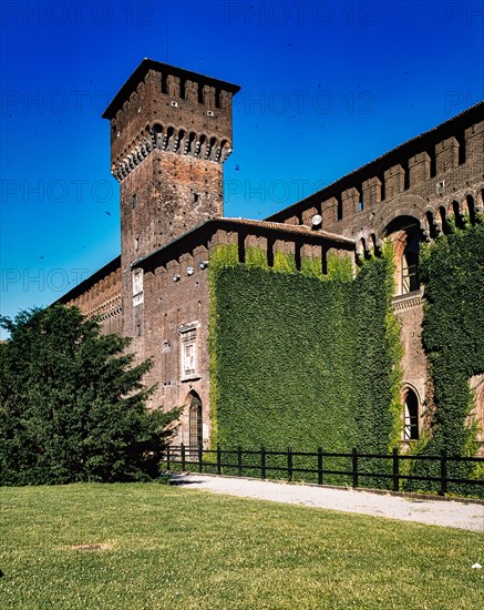 Sforza Castle, Milan