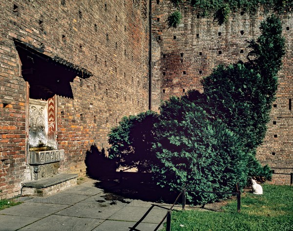 Sforza Castle, Milan