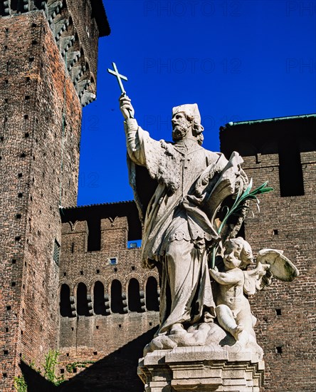 Sforza Castle, Milan