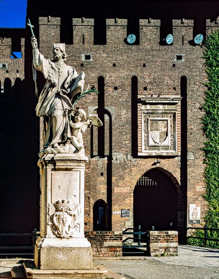 Château des Sforza, Milan