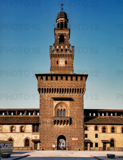 Château des Sforza, Milan