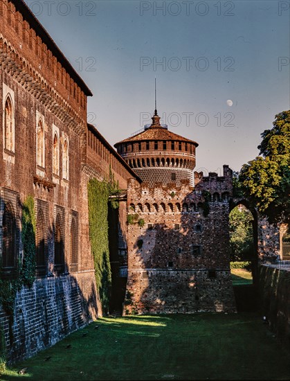 Sforza Castle, Milan