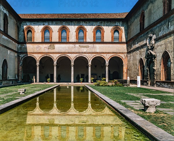 Château des Sforza, Milan