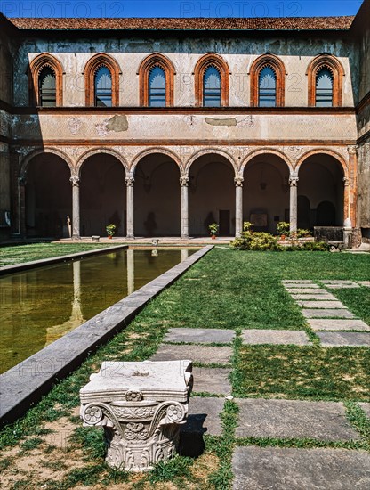 Château des Sforza, Milan