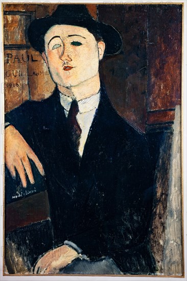 Modigliani, “Portrait of Paul Guillaume”