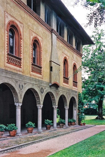 Bicocca degli Arcimboldi à Milan