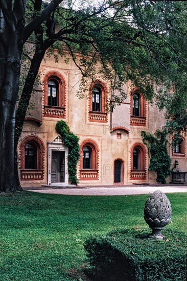 Bicocca degli Arcimboldi in Milan