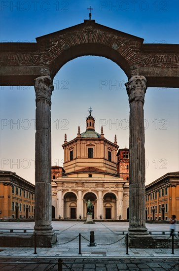 Basilique Saint-Laurent de Milan