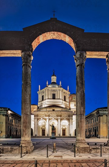 Basilique Saint-Laurent de Milan