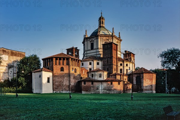 Basilica of San Lorenzo, Milan