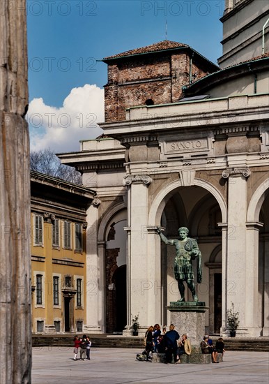 Basilique Saint-Laurent de Milan