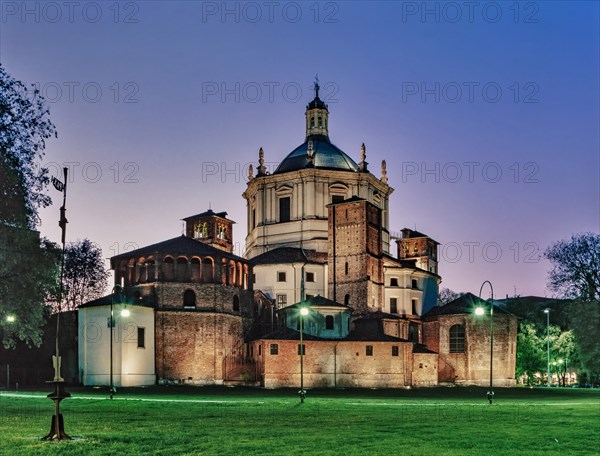 Basilique Saint-Laurent de Milan