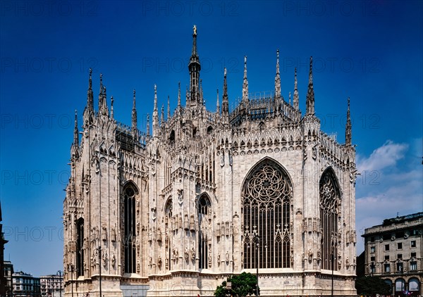 The Milan Cathedral