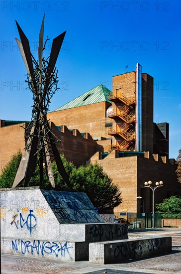 La sede del Piccolo Teatro Strehler.