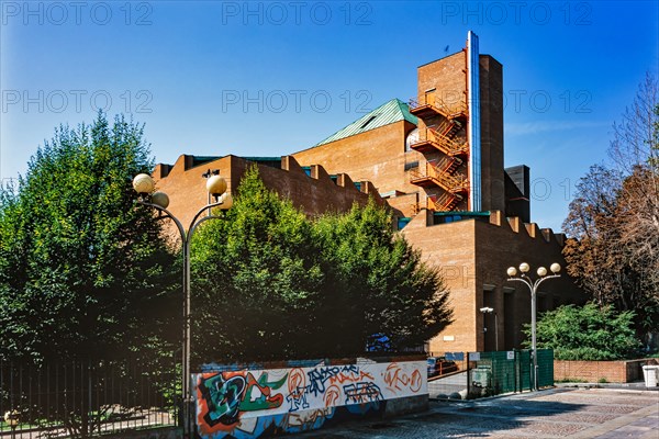 La sede del Piccolo Teatro Strehler.