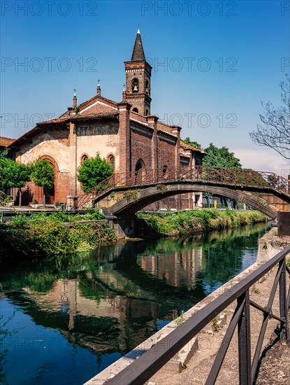 Chiesa di S.Cristoforo al Naviglio