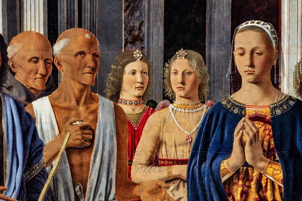 “Pala di Brera, o Pala Montefeltro", Piero della Francesca