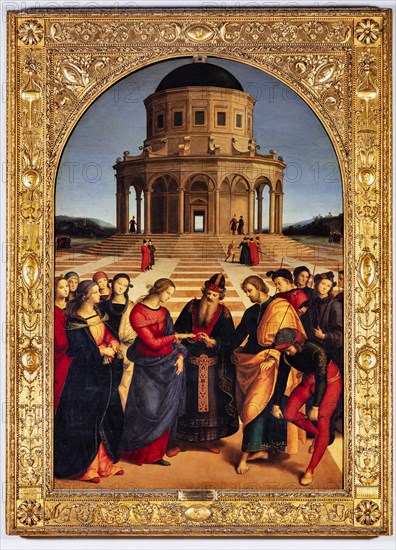 “Lo Sposalizio della Vergine”, Raffaello Sanzio