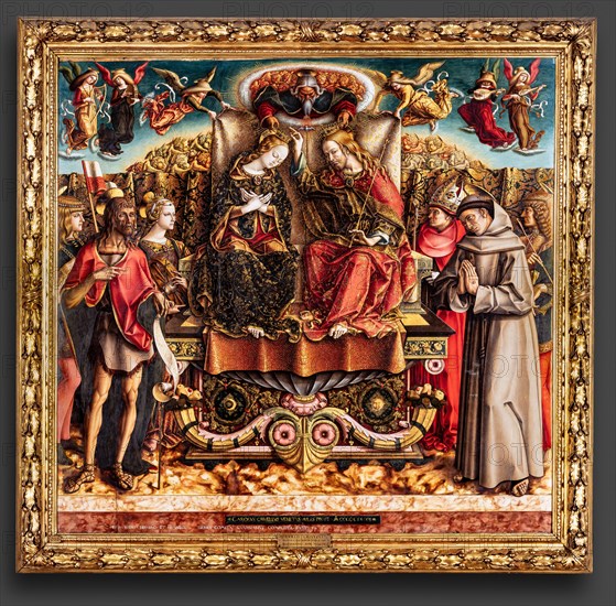 Altarpiece by Carlo Crivelli