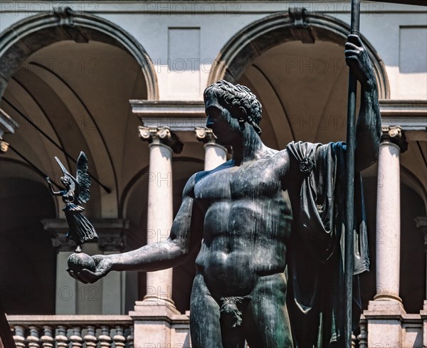 Palazzo di  Brera, cortile d’onore