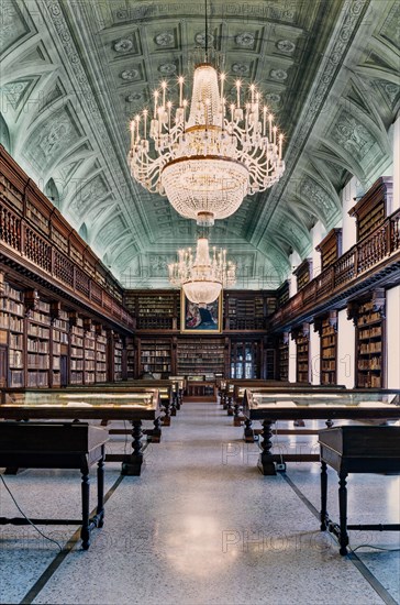 Palazzo di Brera, Biblioteca Nazionale Braidense